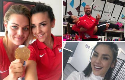 S medaljom oko vrata Jelena masira atletičare do 3 ujutro...