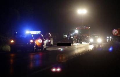 Prometna nesreća kod Velike Gorice: Poginuo je pješak (36)