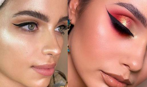 Zoom make-up: Definirane obrve, moćan ruž i sjajni puder