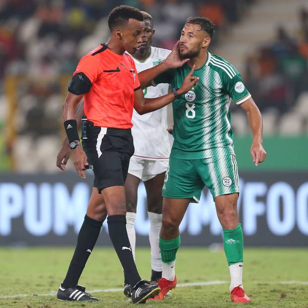 Football - 2023 Africa Cup of Nations - Finals - Mauritania v Algeria - Peace Stadium - Bouake - Cote dIvoire