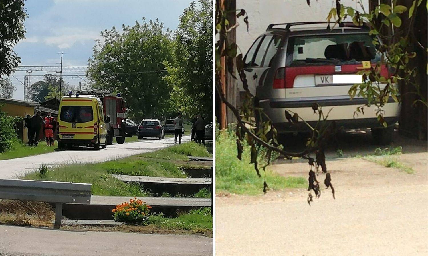 Muškarac razbio tri auta pa se zatvorio u kući kraj Vinkovaca