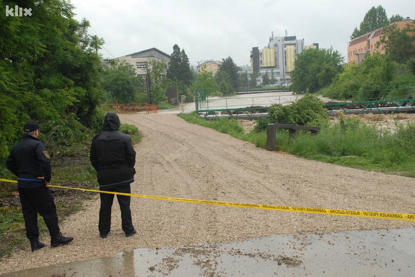Poplave prijete BiH: Stižu nove kiše, strahuje se od većih šteta