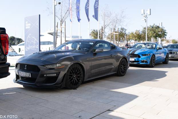 GALERIJA Kultni američki Mustanzi zablistali su u Rovinju