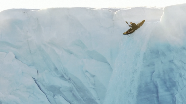 VIDEO Kajakom niz ledenjački vodopad: Španjolac (32) ovim pothvatom oborio i rekord