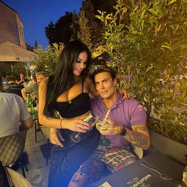 FOTO Tukla se sa ZET-ovcem, a sad je opet uhićena! Evo s kojim Hrvatom je posebno bliska...