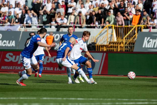 Split: Hajduk i Dinamo sastali se u 25. kolu SuperSport HNL-a