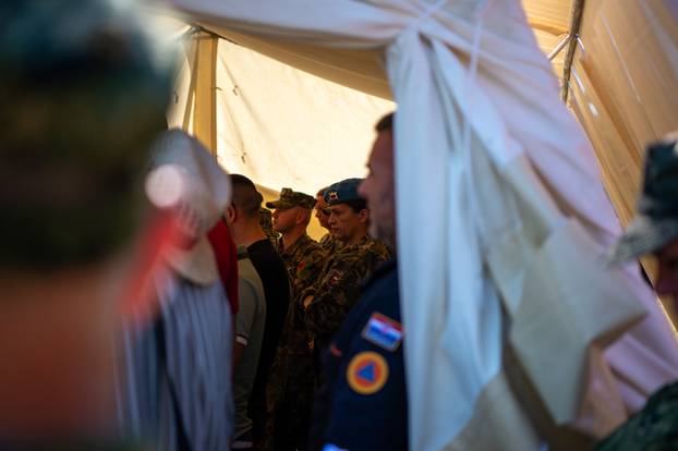 FOTO Hrvatska vojska pokazala snagu: Održana velika međunarodna vojna vježba