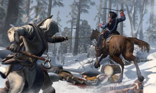 Assassin's Creed 3 posljednja je igra kojom nas časti Ubisoft