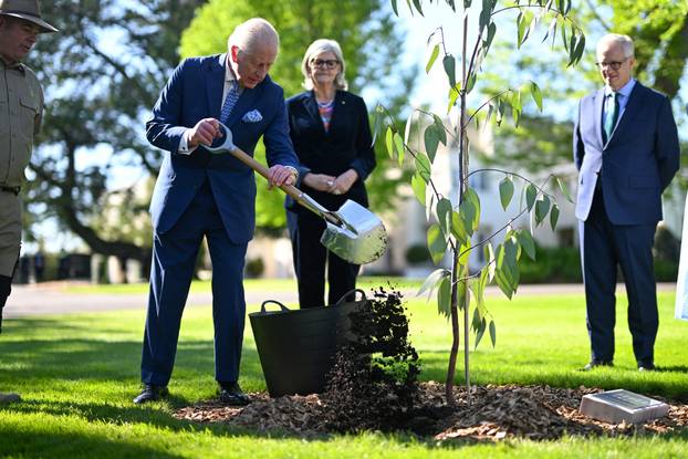 Britain's King Charles and Queen Camilla visit Australia