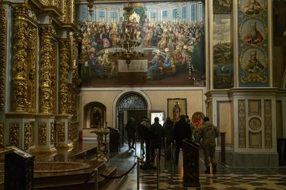 Rusija osudila 'bezbožni' napad Kijeva na pravoslavni manastir