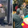 Bijesni Rus lisicama se vezao za ulaz McDonald'sa: Nije fer da se zatvaraju, to je neprijateljski čin