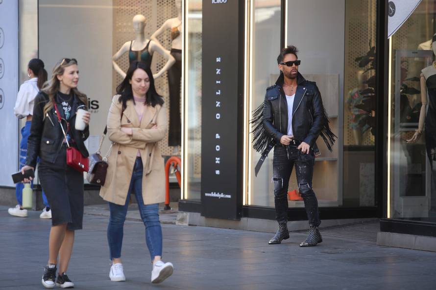 Zagreb: Marko Grubnić odrađuje snimanje u gradu