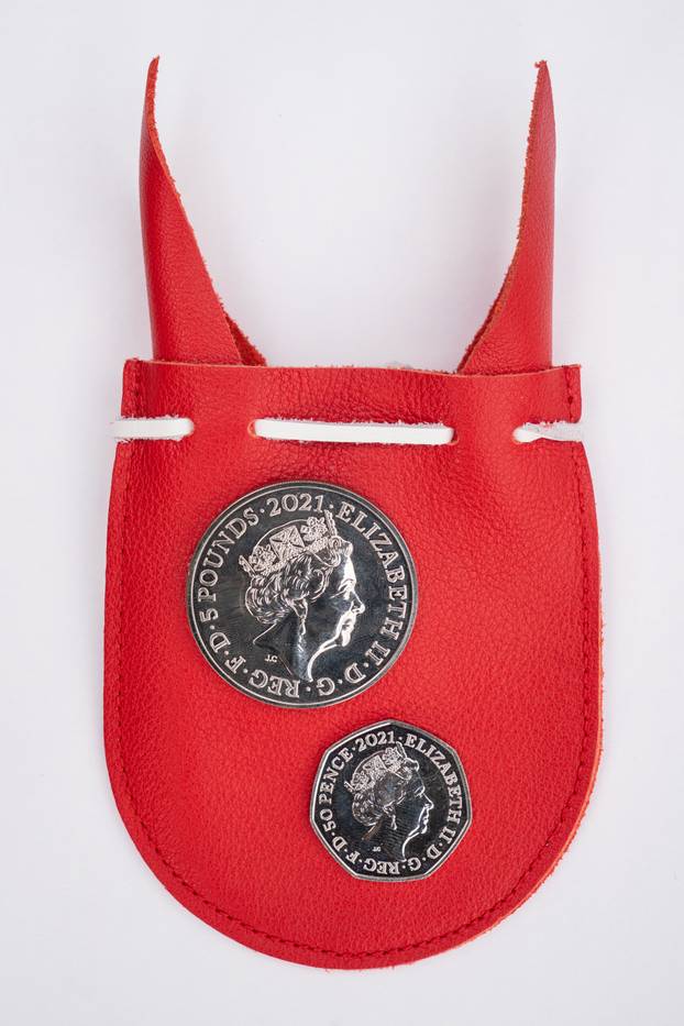 Maundy money sent by post