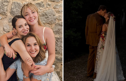 Glumci iz 'Kumova' vjenčali se u tajnosti: Otkrila ih je kolegica...