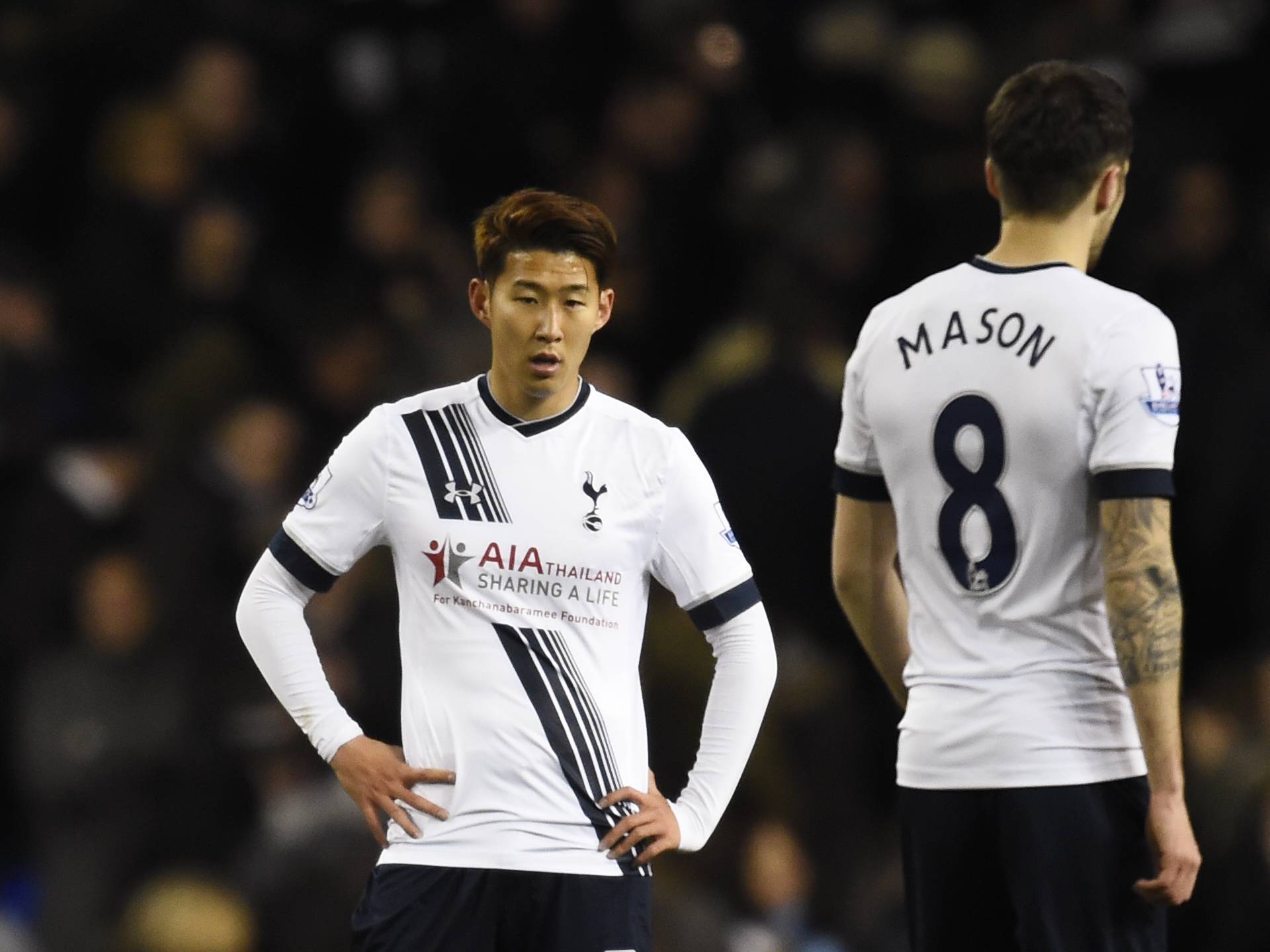 Tottenham Hotspur v West Bromwich Albion - Barclays Premier League