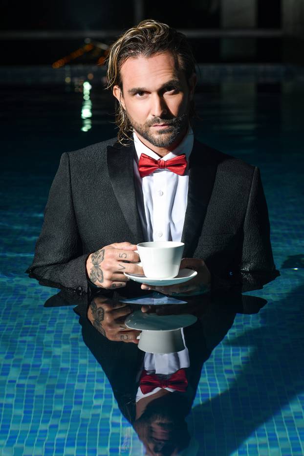 Zagreb: Glazbenik Luka Nižetić