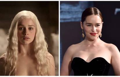 Emilia Clarke otkrila da nije bila spremna za gole scene u 'Igri prijestolja': 'Imala sam tremu'