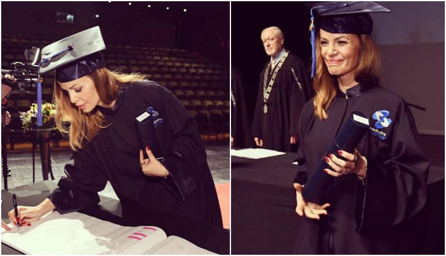 Josipa Pavičić je diplomirala: 'Nikad nije prekasno za učenje'