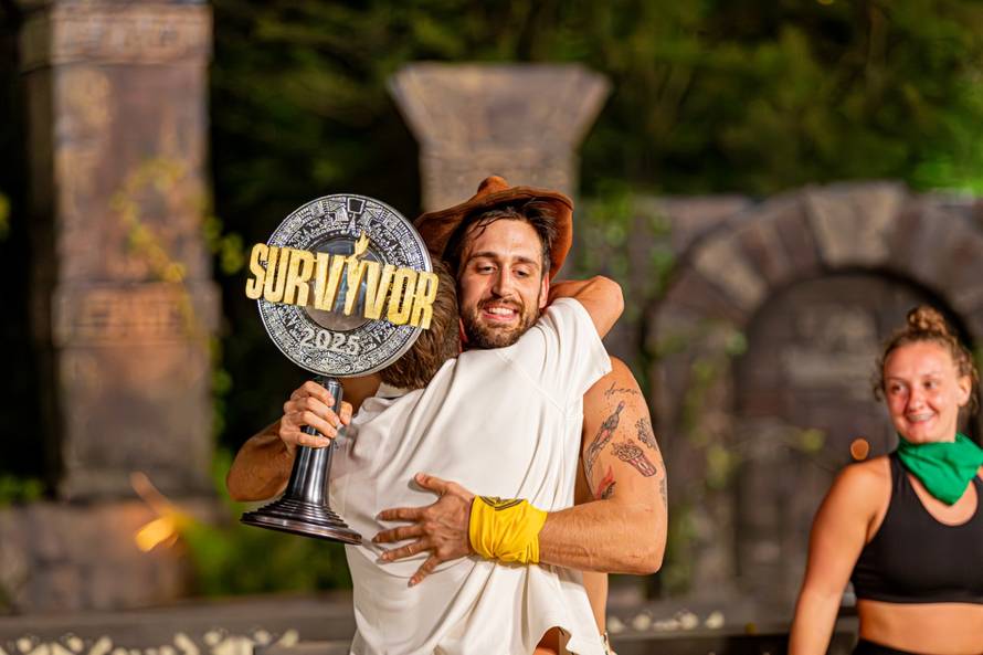 Luciano za 24sata o Survivoru: 'Nosio sam praktički iste čarape i gaće 80 dana. Sve se isplatilo'