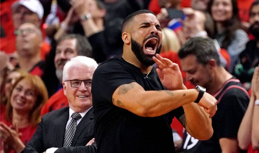 Sportaši, nije više uklet! Drake slavi razbijanje nesretne kletve