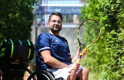 Sa 6 godina završio u kolicima: Tenis mi je vratio sreću u život