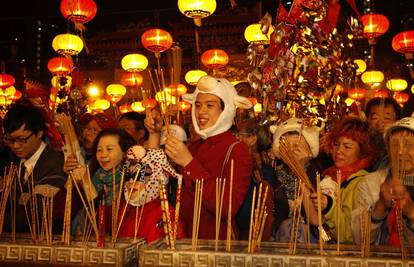 Proljetni festival: Kinezi  ulaze u godinu koze
