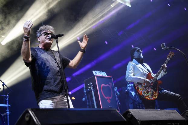 Zagreb: Koncert Crvene jabuke u Areni Zagreb