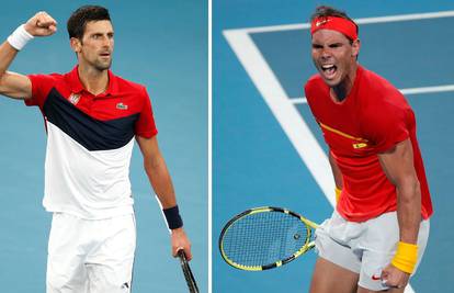 Klasik u finalu ATP kupa: Srbi na Španjolce, Nadal na Noleta