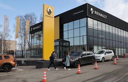 Grupa Renault zabilježila neto gubitak zbog napuštanja Rusije