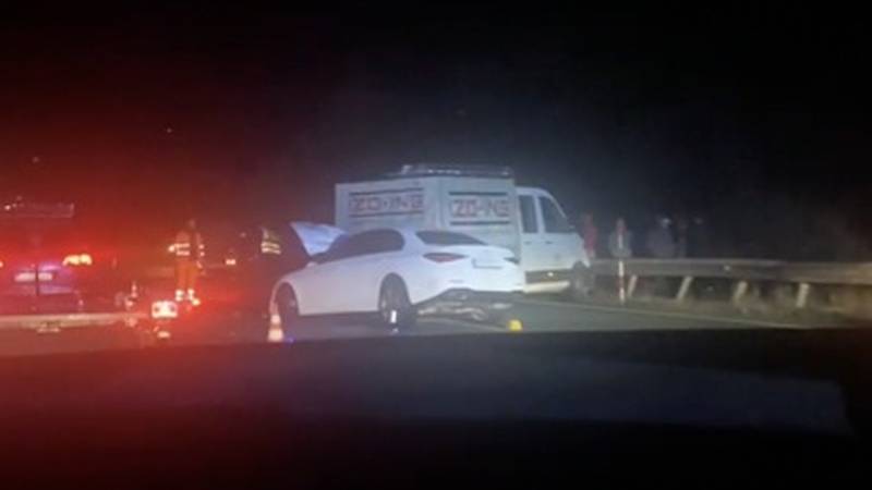 VIDEO Vozači auta i kamiona sudarili se na A6 kraj Vrbovskog