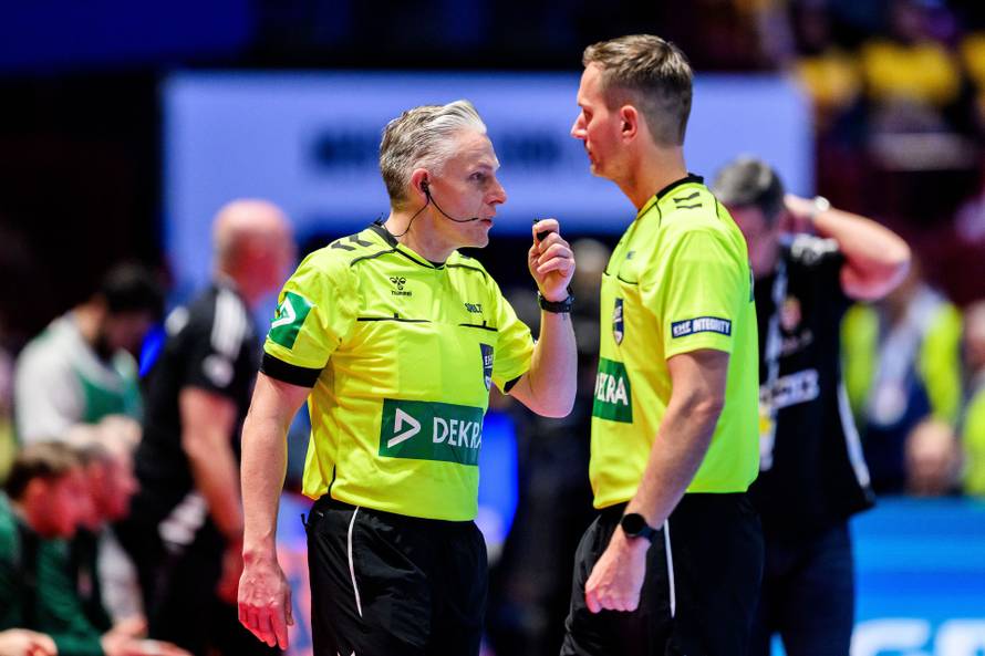 2026 European Handball Championship, Day 13, Sweden - Hungary, Malmö - 27 Jan 2026