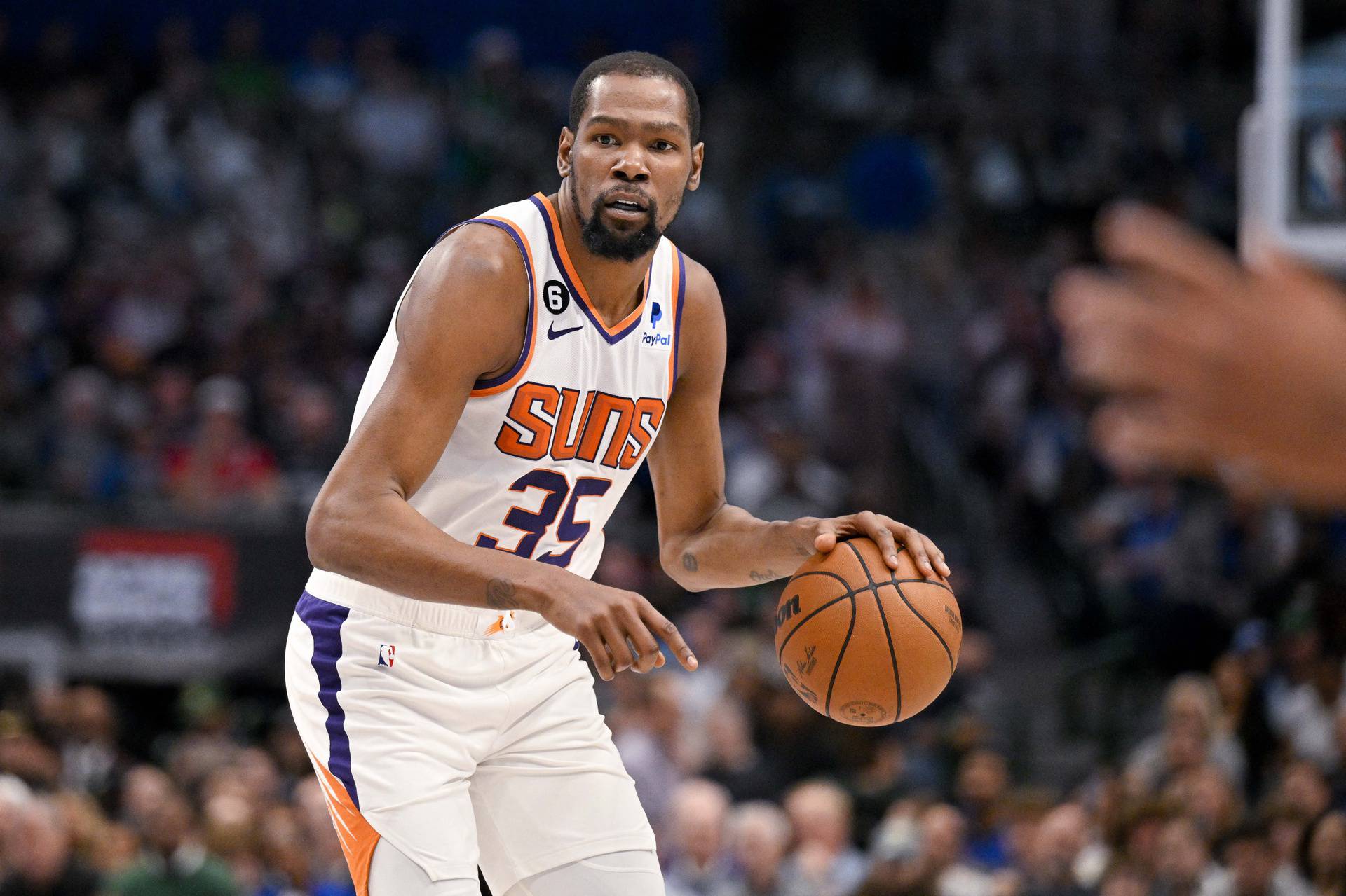 NBA: Phoenix Suns at Dallas Mavericks