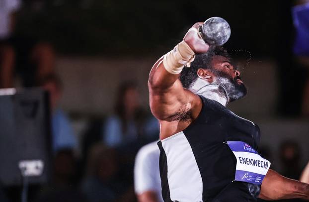 Zagreb: Bacanje kugle na 74. Boris Hanžeković memorijalu - Continental Tour Gold miting i 10. Memorijal Ivana Ivančića