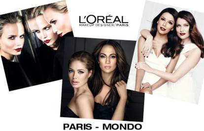 Iz Pariza na Mondo, zablistajte uz L'Oréal Paris kozmetiku