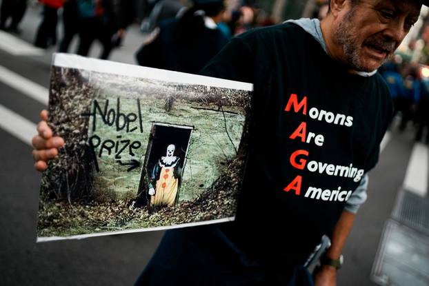 "No Kings" nationwide protests