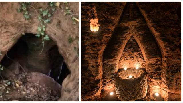Misteriozna 'zečja rupa' krije tajnu špilju staru 700 godina