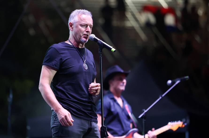 Koncert Marka Perkovića Thompsona u Imotskom