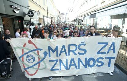 Marš za znanost: 'Zemlja nije ravna ploča i to trebamo reći!'