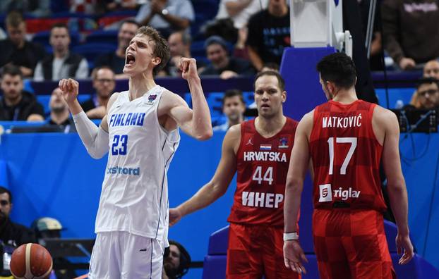 EuroBasket Championship - Round of 16 - Finland v Croatia