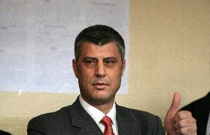 Kosovo: Na izborima vodi bivši šef gerile H. Thaci