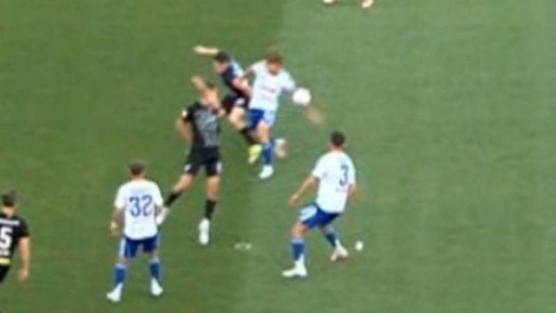 Layec: Bio je penal za Hajduk, Pukštasova ruka nije kažnjiva