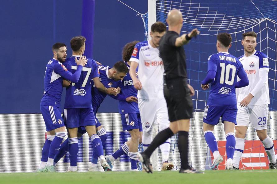 Zagreb: GNK Dinamo i NK Slaven Belupo sastali se u 29. kolu Prve HNL