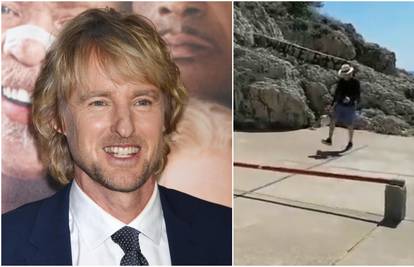 Owen Wilson zaigrao nogotenis