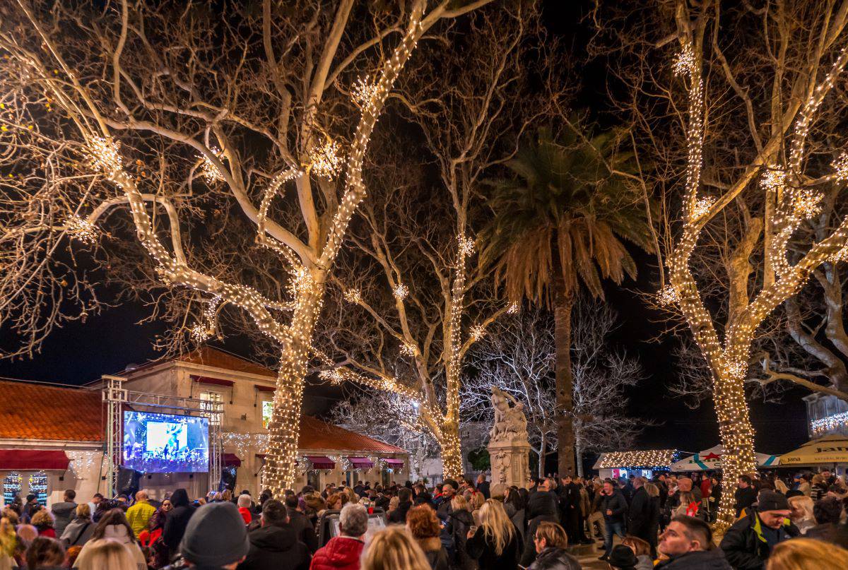 Čarolija Dubrovačkog zimskog festivala