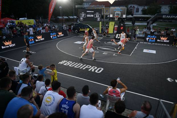 Nova Gradiska: 3x3 pro turnir