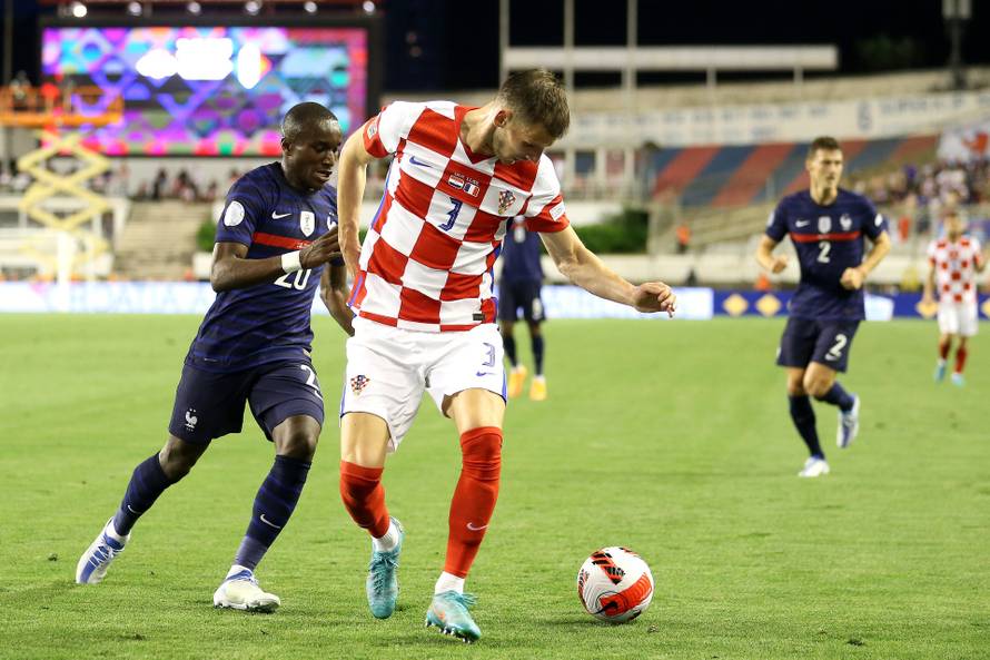 Split: Susret Hrvatske i Francuske u Ligi nacija