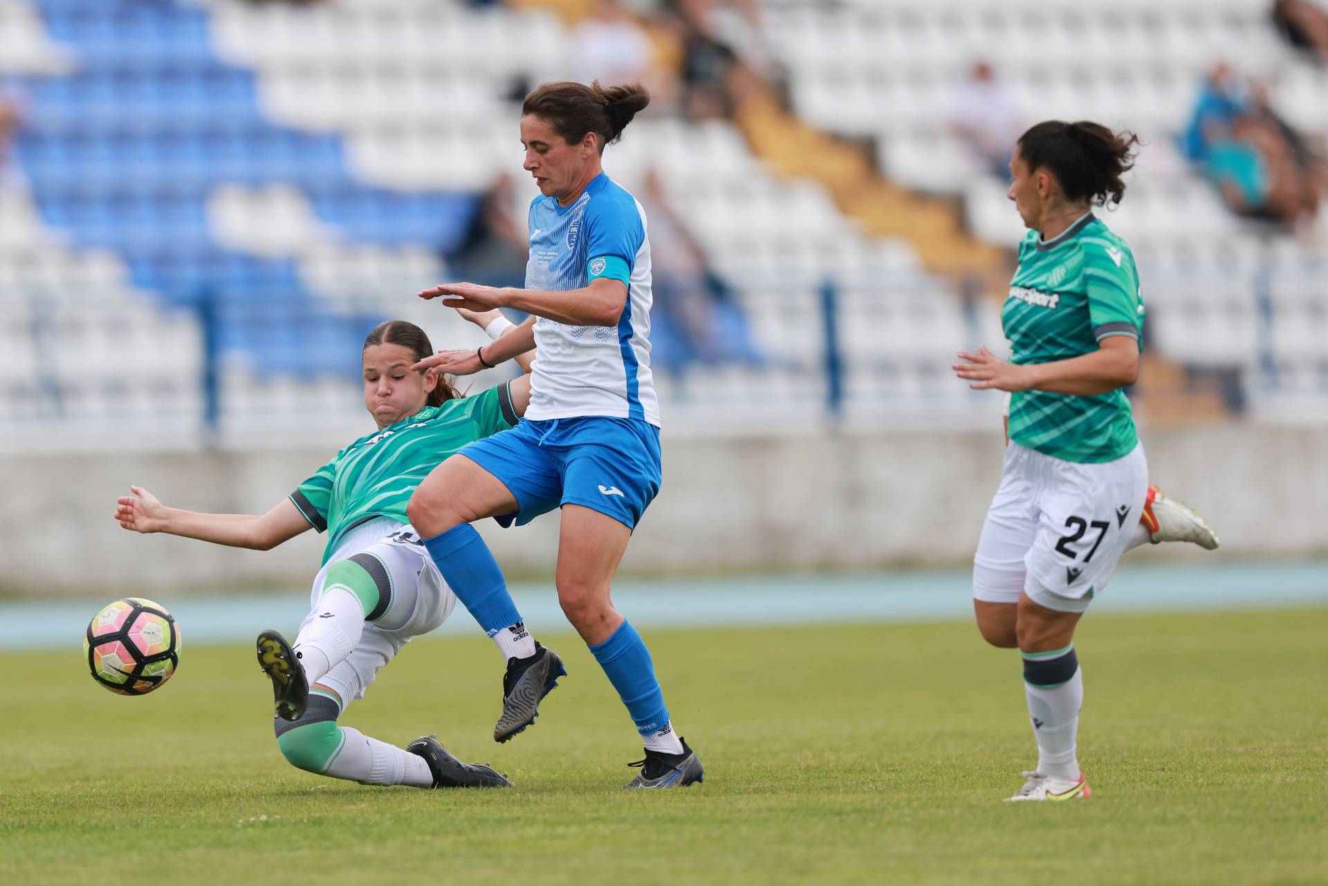 Osijek: Utakmica ŽNK Osijek – ŽNK Hajduk Split