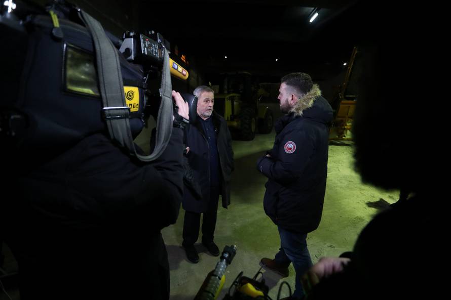 Bandić: Imamo najbolju zimsku službu u ovom dijelu Europe...