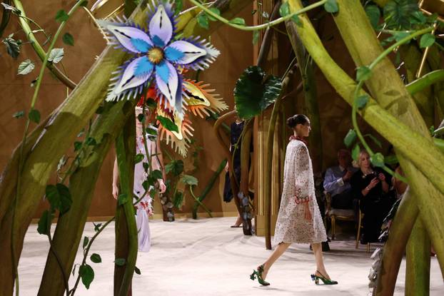 Chanel Haute Couture Fall/Winter 2026-2027 collection show