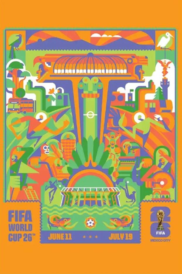 FOTO Sjajni su! Pogledajte sve postere gradova domaćina na Svjetskom prvenstvu u Americi